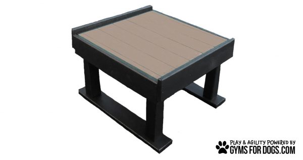 Dog Park Outfitters Mini Training Platfrom Play series nutmeg PG47 1