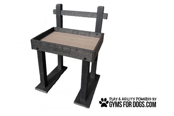 Dog Post Leash Post Toy Box Nutmeg  PG11 scaled 1