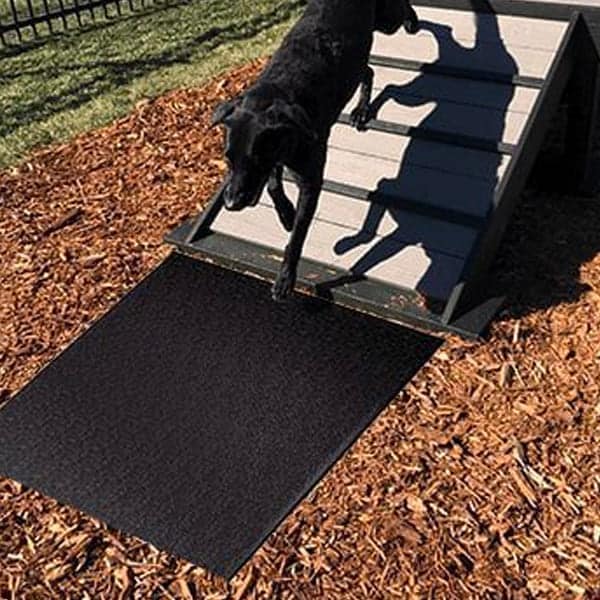 dog playground equipment jump dog agility mat